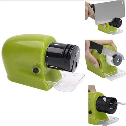 Electric Quick Knife Sharpener Multifunctional Cordless Knife Sharpener Kitchen Tool