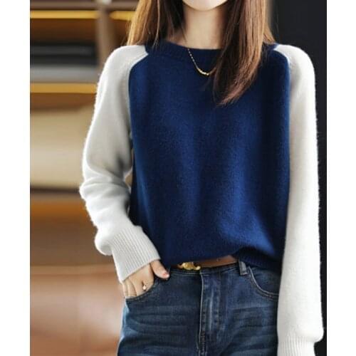 Fuyubetter Women's Cashmere Pullovers