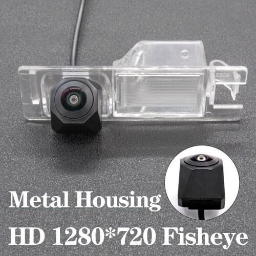 HD 1280*720 Fisheye Metal Housing Car Rear View Camera For Alfa Romeo 147 156 159 166 Romeo GT MITO Giulietta 940 Nuvola Spider