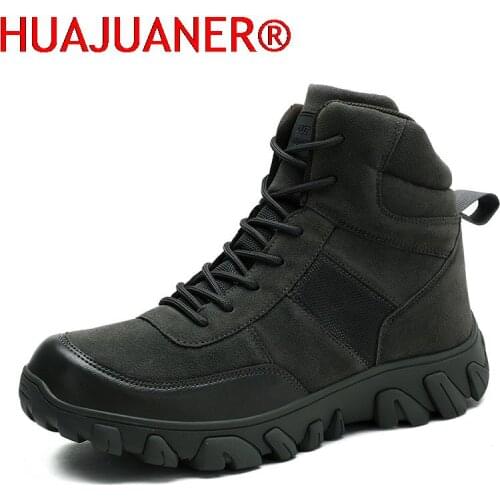 Men's Classic Boots HUAJUANER China