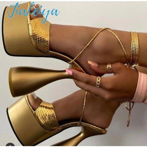 JIAFEIYA Womens High-heeled Shoes