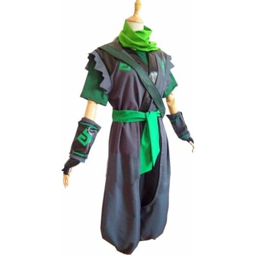 2017 OW Genji Sparrow Cosplay Costume