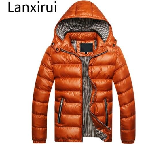 Lanxirui Men's Sports Parkas