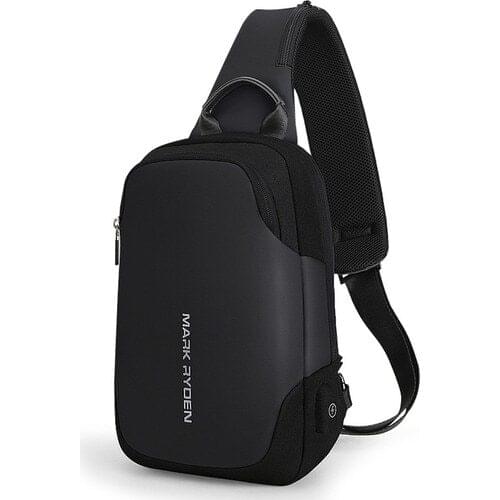 Mark Ryden Portable Fashion Casual Anti-Anti-Theft Multifunctional Backpack, USB Charger Input Smart Backpack Bag