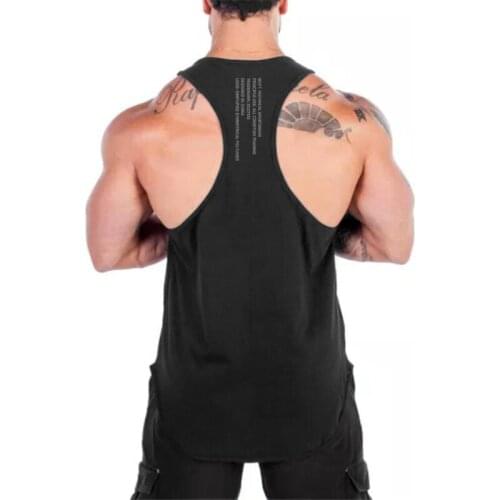 New Mesh Tank Top Men Muscle Singlets Fashion Sports Workout Running Training Gym Fitness Clothing Bodybuilding Sleeveless Vest