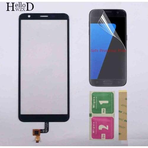 5.45'' Mobile Touch Screen For Oukitel C11 Pro Touch Screen Glass Digitizer Glass Panel Touch Screen Protector Film