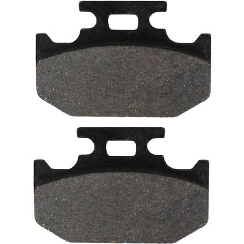Motorcycle Rear Brake Pads for SUZUKI TS 125 90-96 RM 125 RM125 89-91 TS200 89-94 RMX 250 RMX250 89-98 DR 250 DR250 90-00
