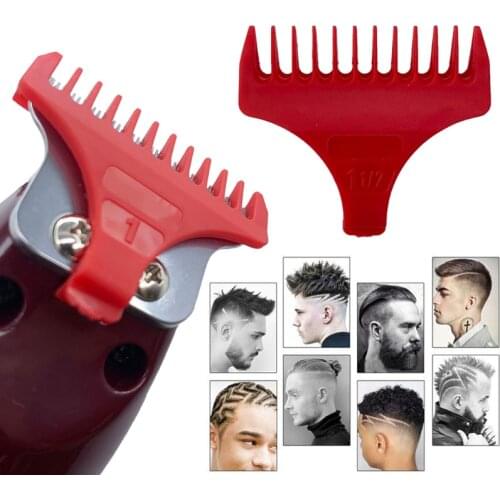 Hair Clipper Guide Limit Comb Standard Attachment Part Accessories for Wahl 8081 Salon Barber Accessories Barber Shop Accesorios