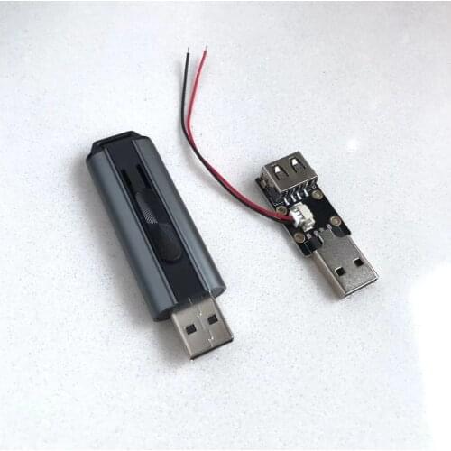 Latest Upgraded USB killer V4 U Disk Killer Miniature High Voltage Pulse Generator USB Killer Accessories Complete