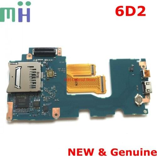 NEW For Canon 6D2 6Dii 6D Mark2 Mark 2 / M2 Mark II Mainboard Motherboard Main Board Mother Circuit Driver PCB +Flex CG2-5606