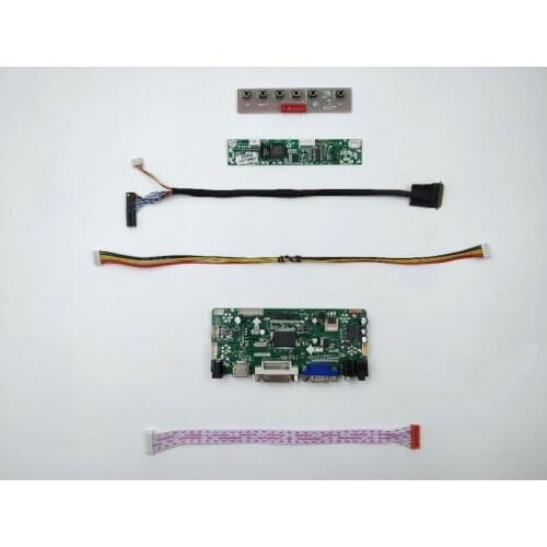 NT68676 LCD controller board support DVI VGA AUDIO for 7 inch LCD panel 1280X800 N070ICG-L21