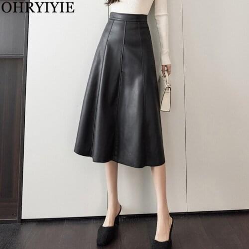 OHRYIYIE Women's Skirts