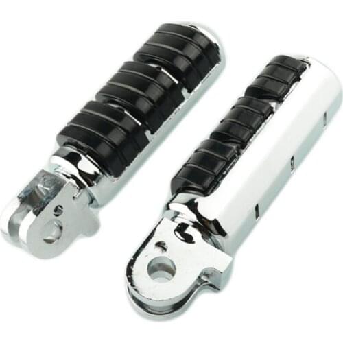 Front Rider Foot Pegs FootRests Footpegs For Kawasaki Vulcan VN 900 Classic Custom 1500 1500A 1500B 1600 Yamaha VStar 650