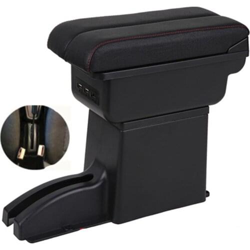 For Datsun on-DO Armrest Box Datsun mi-DO USB Charging heighten Double layer