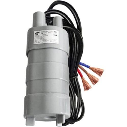 5 meter head DC submersible water pump 12V 24V for bath electric drill cutting machine