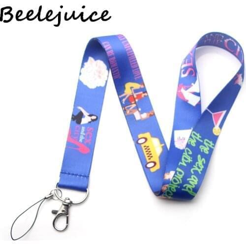 Romantic wedding car Neck Strap Lanyards ID badge card holder keychain Mobile Phone Strap Gift Ribbon webbing necklace