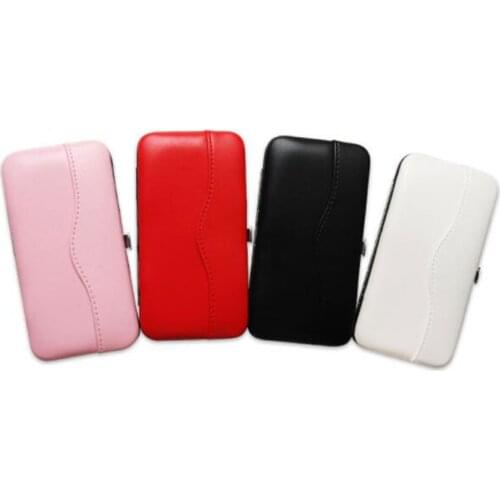 Professional Makeup eyelash tweezers bag Empty Lashes Tweezers storage box case tools for Eyelashes Extension