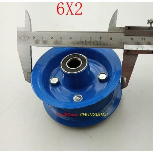 Super 6x2 pneumatic alloy wheel hub use 6*2 directional wheel tyre& tube fit flat car,shopping mall trolley,dining car casters