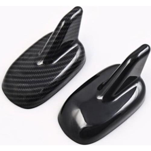 Top Mounted Roof Shark Fin Decorative Antenna Cover Aerial For Tesla Model S/X