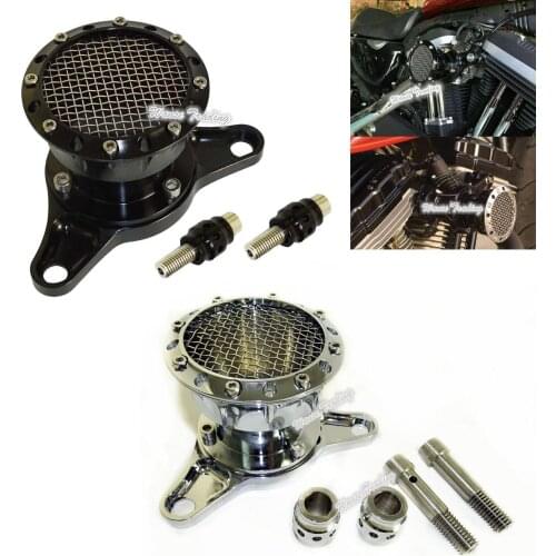 Motorcycle Air Cleaner Intake Filter For Harley Sportster Models XL883 XL1200 XL 883 1200 2004 2005 2006 2007 2008 2009-2015