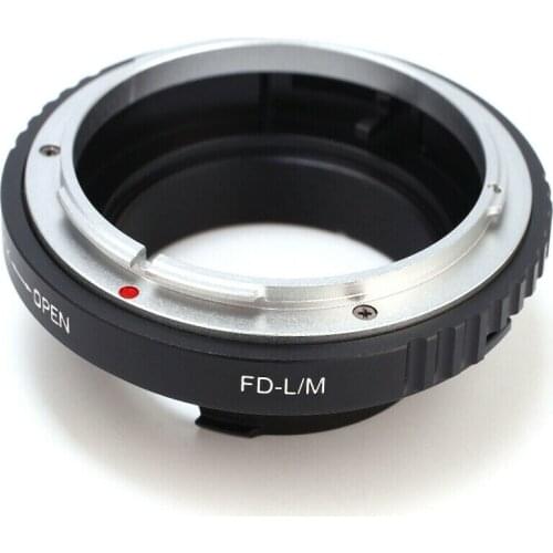 High Quality FD-LM Camera Lens Mount Adapter Ring For Canon to Leica L/M M9 M8