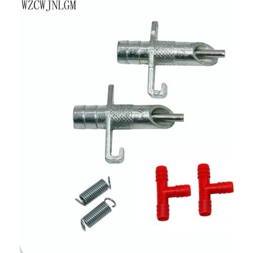 100Pcs The Duckbill Formula Round Mouth Water Rabbit With Automatic Nipple Drinkers Mink Fox With Raccoon Drinking Fountain