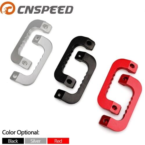 2PCS For Toyota RegiusAce hiace 2005-2018 refit drive room aluminum armrest grab handle Car Door Armrest Handrail Cover Trim