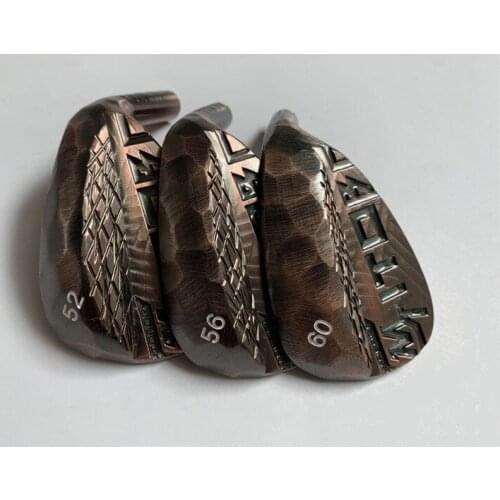 2021 MTG ITOBORI Wedges Golf Forged Wedges Bronze Golf Clubs 50/52/54/56/58/60 Degrees Steel/Graphite Shaft with Head Cover