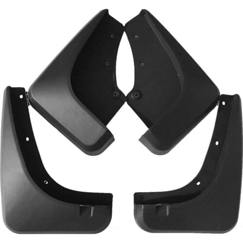 4Pcs/Set Car Auto Front Rear Side Mud Flaps Splash Guards for 13-19 Ford Mondeo форд фокус 2 рестайлнг Mudguards шкода октавия