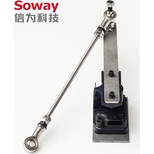 Analog weight load sensor for Heavy Hauler truck