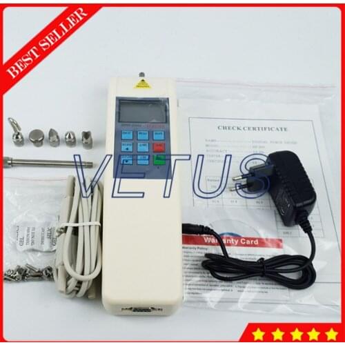 HF-5 5N Digital Force Gage Tools Equipment Push Pull Meter Dynamometer