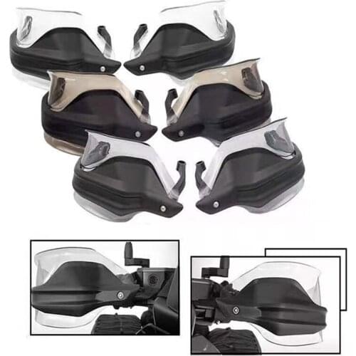 R1250GS Wind Deflector Shield Handguards Hand Protectors Guards For BMW R1200GS ADV/ F800GS Adventure /S1000XR F900R 2014-2021