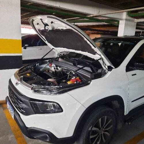 Damper for Fiat Toro for Ram 1000 2016-2020 Mini Van Front Bonnet Hood Modify Gas Struts Lift Support Shock Accessories Absorber