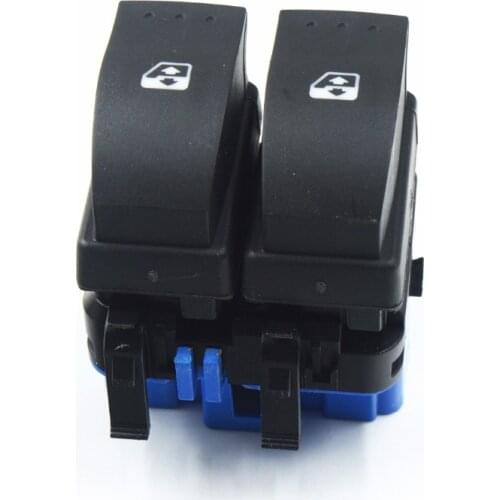 For RENAULT MEGANE II 2 SCENIC II GRAND SCENIC II 2002-2009 ELECT. WINDOW LIFTER SWITCH Button FRONT OE: 8200107772 8200 107 772