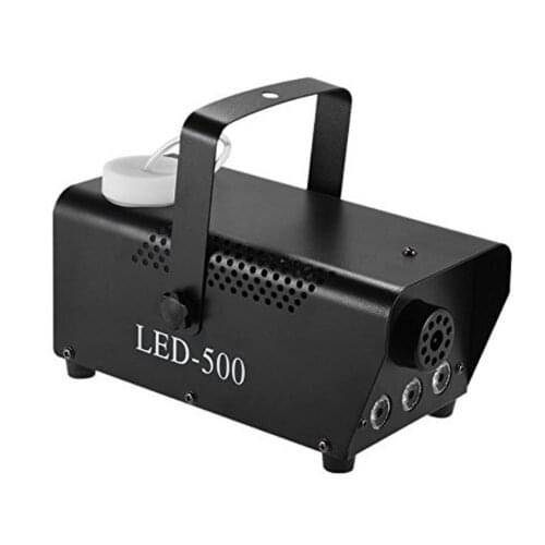 LED fog machine Wireless Remote Control Dj Disco Smoke Machine For Party Wedding Christmas Stage LED Fogger