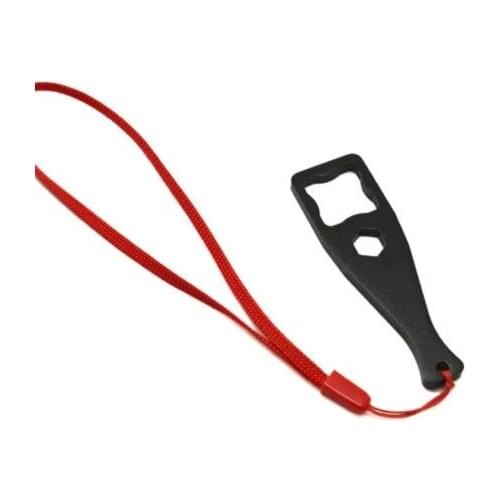 Knob Bolt Nut Screw Go pro Wrench Spanner Tool with Safety Rope for Gopro 4 5 6 7 8 Xiaomi YI 4K Sjcam Sj5000 sj4000 Accessories