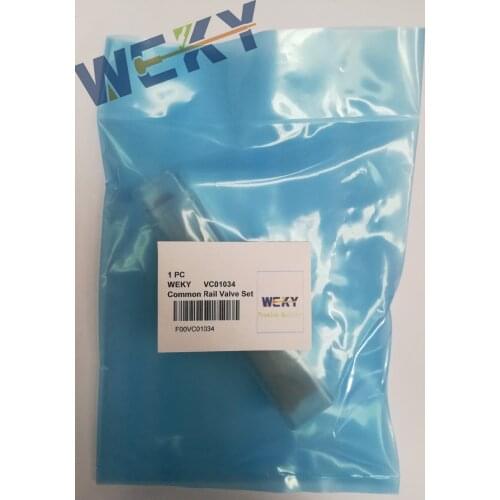 Hot Sale! Best Quality Common Rail Valve Set F00VC01034 Control Valve Set F 00V C01 034 For 0445110109/110