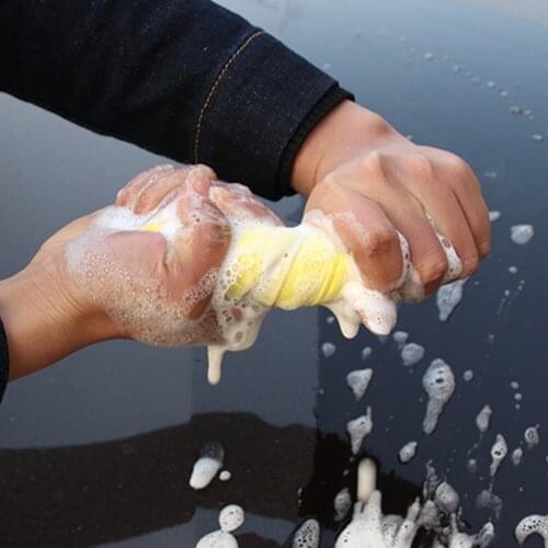 3PCS Car Wash Sponge Cleaning Sponge Block Super Absorbent Car Styling Automotive Cleaning Brushses Multifunction Cleaning Tools