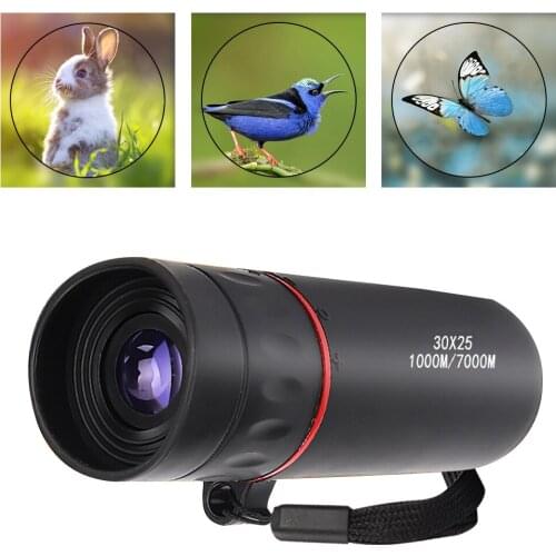 Mini Pocket Monocular Scope Zoom Telescope Handy Optics Scope for Outdoor Camping Hiking Traveling Hunting Compact Rifle