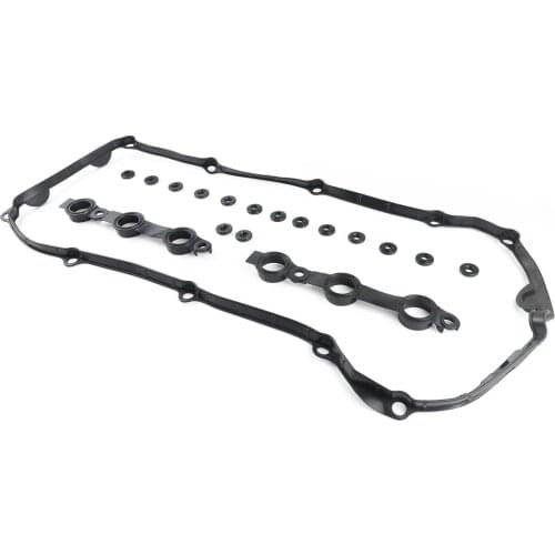 AP03 For BMW 3 5 7 X3 X5 Z4ER E46 E39 E65 E66 E83 E53 320i 325i 520i 525i 730i 2.0i 3.0i Valve Cover Gasket Set 11121726537