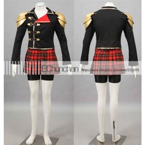 Halloween Costumes FF Type-0 Suzaku Peristylium Class Zero Sice Cosplay Costume