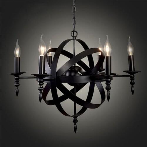 Lampara Vintage Pendant Lights Retro Industrial Fixtures Luminaire Edison Lamps Nordic Loft Light Lustre Industriel Pendant Lamp