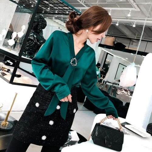 LOW LUV Womens Chiffon Blouses