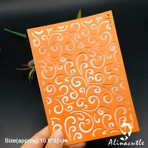 Metal Cutting Die Cut Vintage Cover Plate Scrapbook Paper craft album Handmade Card Stencil Cutter Punch Art Dies Alinacutle