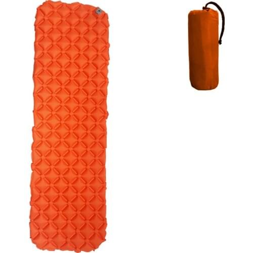 Inflatable Tent-Mat Mattresses Sleeping-Pad Ultralight Trekking Camp 3-Color