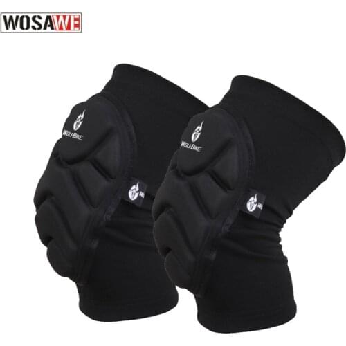 Two Pieces Kneepad Skiing Snowboarding Roller skating Extreme Sports knee pads Protect Cycling Knee Protector