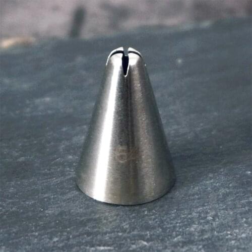 #54 Icing Tip Nozzle Cake Decorating Tips Stainless Steel Icing Fondant Piping Decorating Nozzle Tip Baking & Pastry Tools