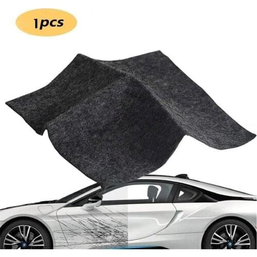 New Nano Magic Car Scratch Remover Cloth Multipurpose Easily Repair Paint Scratches Light Scratch Repair Auto Fix Clear Scuffs