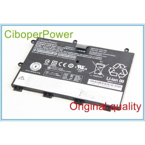 Original 7.4V 4.6Ah 34Wh 45N1750 Battery for 11e 45N1751 Free shipping