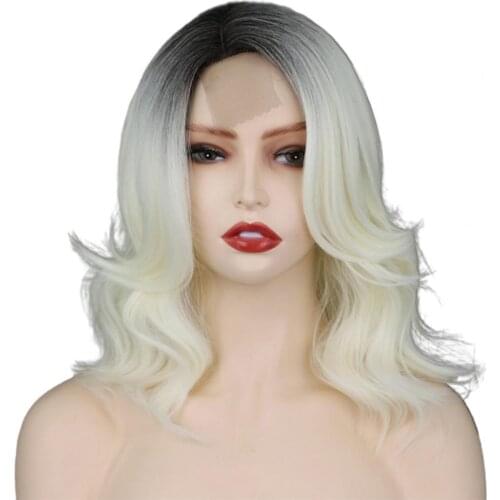Wig Fine Craftsmanship Tight High Temperature Fiber Lady Short Partial Hairpieces for Female
